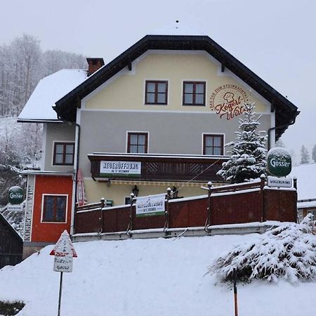 Gasthof Koegerlwirt Göstling an der Ybbs Dış mekan fotoğraf