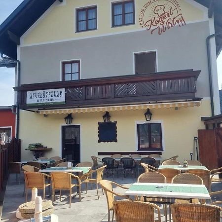 Gasthof Koegerlwirt Göstling an der Ybbs Dış mekan fotoğraf