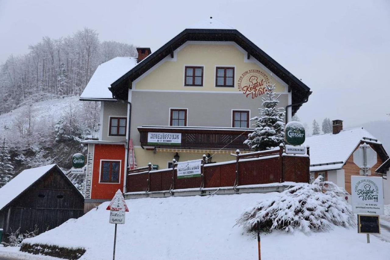 Gasthof Koegerlwirt Göstling an der Ybbs Dış mekan fotoğraf