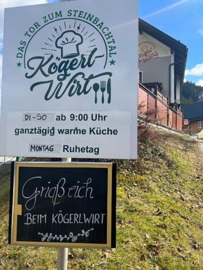 Gasthof Koegerlwirt Göstling an der Ybbs Dış mekan fotoğraf